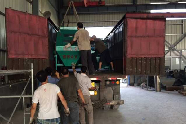 鞍山客戶訂購(gòu)10臺(tái)磁選設(shè)備