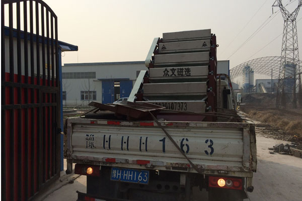 磁選機發(fā)貨